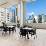 Mary St, Brisbane apartment - outdoor area