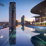 Queen St, Brisbane apartment - swimming pool