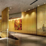 Queen St, Brisbane apartment - apartment foyer