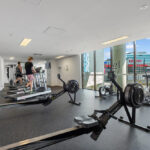 Ann St, Brisbane - Apartment gym