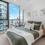 Ann St, Brisbane - Apartment bedroom