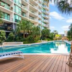 Ann St, Brisbane - Apartment outdoor swimming pool
