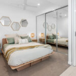 Ann St, Brisbane - Apartment bedroom