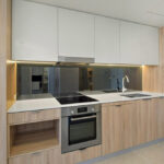 Queen St, Brisbane apartment - kitchen