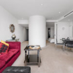 Eureka apartment 4103 - living and dining room