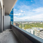 Eureka apartment 4503 - balcony with view