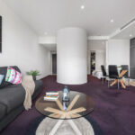 Eureka apartment 4503 - living room