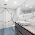 Shelley St, Sydney apartment - bathroom