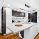 Shelley St, Sydney apartment - kitchen