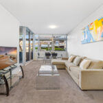 Shelley St, Sydney apartment 308 - living room