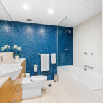 Shelley St, Sydney apartment - bathroom