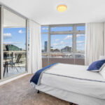 Shelley St, Sydney apartment - bedroom