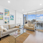 Shelley St, Sydney apartment - living area