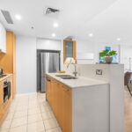 Shelley St, Sydney apartment - kitchen