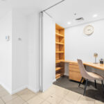 Shelley St, Sydney apartment - study area