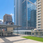 Charlotte Street, Brisbane apartment - bbq area