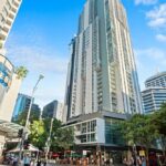 Charlotte Street, Brisbane apartment - apartment building from the street view