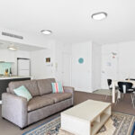 Charlotte Street, Brisbane - living room