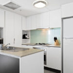 Charlotte Street, Brisbane - kitchen