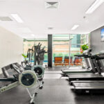 Charlotte Street, Brisbane apartment - gym