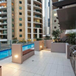 Charlotte Street, Brisbane - outdoor swimming pool