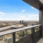 Melbourne Quarter apartment, Docklands - 3807 balcony with bay views