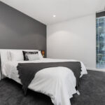 Village Docklands apartment 701 - bedroom