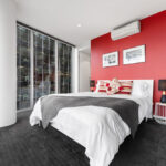 Village Docklands apartment 701 - bedroom