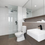 Village Docklands apartment 701 - bathroom