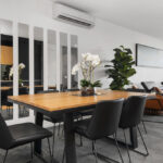 Village Docklands apartment 701 - dining room