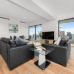 Eureka apartment 4204 - living room