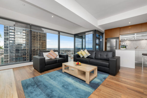 Eureka apartment 4204 - living room