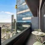 Eureka apartment 4204 - balcony view