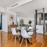 Eureka apartment 5501 - dining and kitchen