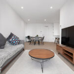 Lonsdale St, Melbourne - Apartment 4811 living room