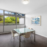 Shelley St, Sydney - apartment 306 dining area