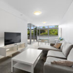 Shelley St, Sydney - apartment 306 living room and dining