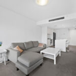 Shelley St, Sydney - apartment 306 living room and kitchen