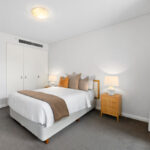 Shelley St, Sydney - apartment 306 bedroom