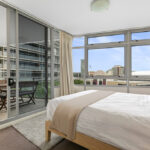 Shelley St, Sydney - apartment 602 bedroom