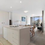 Shelley St, Sydney - apartment 602 kitchen and dining