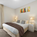 Shelley St, Sydney - apartment 602 bedroom