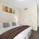 Shelley St, Sydney - apartment 602 bedroom