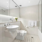Shelley St, Sydney - apartment 602 bathroom