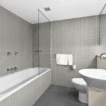 Shelley St, Sydney - apartment 407 bathroom