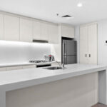 Shelley St, Sydney - apartment 407 kitchen