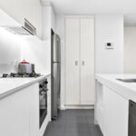 Shelley St, Sydney - apartment 407 kitchen