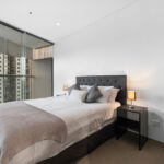 Harrington St, Sydney - apartment 1301 bedroom