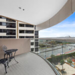 Harrington St, Sydney - apartment 1301 balcony