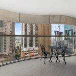 Harrington St, Sydney - apartment 1301 balcony
